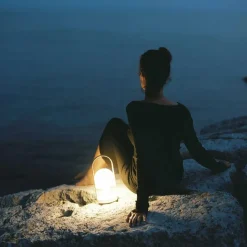 Marset Portable Lamper|Spots<Follow Me grøn bordlampe fra