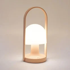 Marset Portable Lamper|Spots<Follow Me pink bordlampe fra