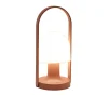 Marset Portable Lamper|Spots<Follow Me terracotta bordlampe fra
