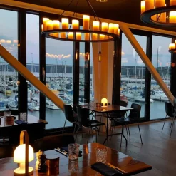 Marset Portable Lamper|Spots<Follow Me terracotta bordlampe fra