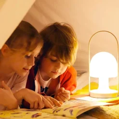 Marset Portable Lamper|Spots<Follow Me terracotta bordlampe fra