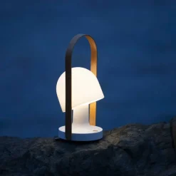 Marset Portable Lamper|Spots<Follow Me terracotta bordlampe fra