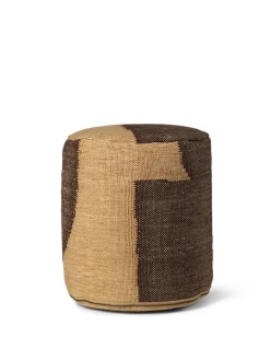 Ferm Living Puffer|Sofaer<Forene Cylinder Pouf fra