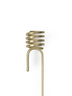 Ferm Living Kalenderlys & Julelysestager|Adventsstager<Forest Christmas Tree Candle Holders, sæt á 4 stk., brass fra