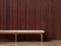 Carl Hansen & Søn Bænke<Foyer Bænk af Vilhelm Lauritzen