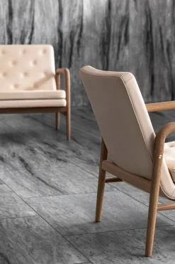 Carl Hansen & Søn Lænestole<Foyer Lænestol af Vilhelm Lauritzen