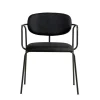 Woud Spisebordsstole<Frame Dining Chair, black fra