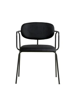 Woud Spisebordsstole<Frame Dining Chair, black fra