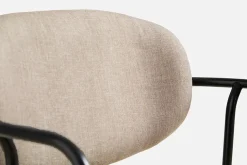 Woud Spisebordsstole<Frame Dining Chair, black fra