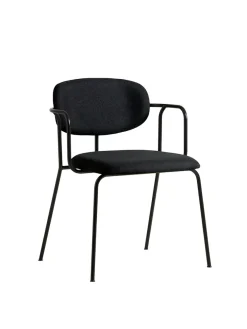 Woud Spisebordsstole<Frame Dining Chair, black fra