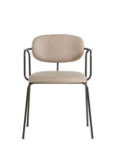 Woud Spisebordsstole<Frame Dining Chair, black fra