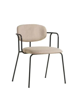 Woud Spisebordsstole<Frame Dining Chair, black fra
