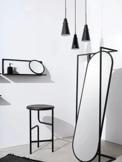 Stellar Works Spejle<Frame Wall Mirror, small fra