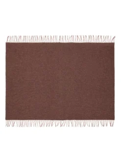 Silkeborg Uldspinderi Puder Og Plaider<Franja Plaid, green/black fra