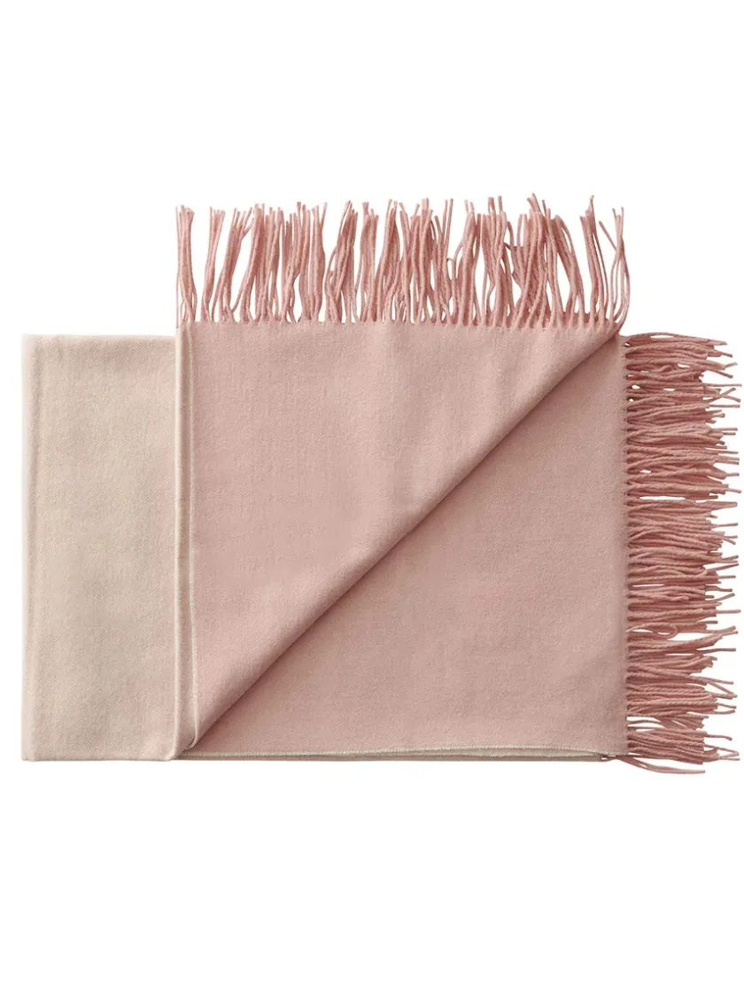 Silkeborg Uldspinderi Puder Og Plaider<Franja Plaid, green/black fra