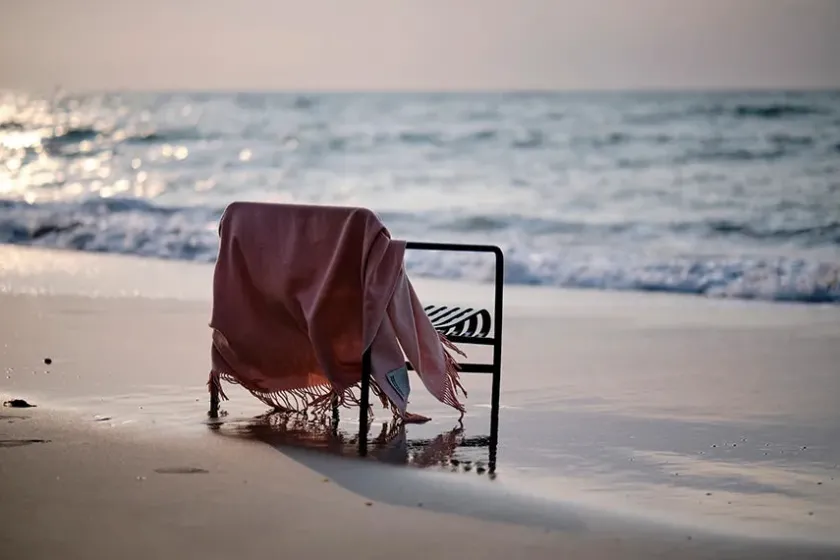 Silkeborg Uldspinderi Puder Og Plaider<Franja Plaid, green/black fra