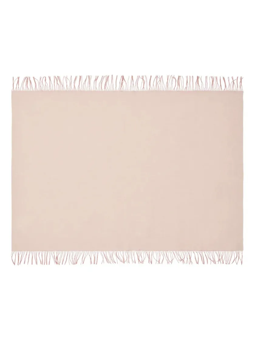 Silkeborg Uldspinderi Puder Og Plaider<Franja Plaid, green/black fra