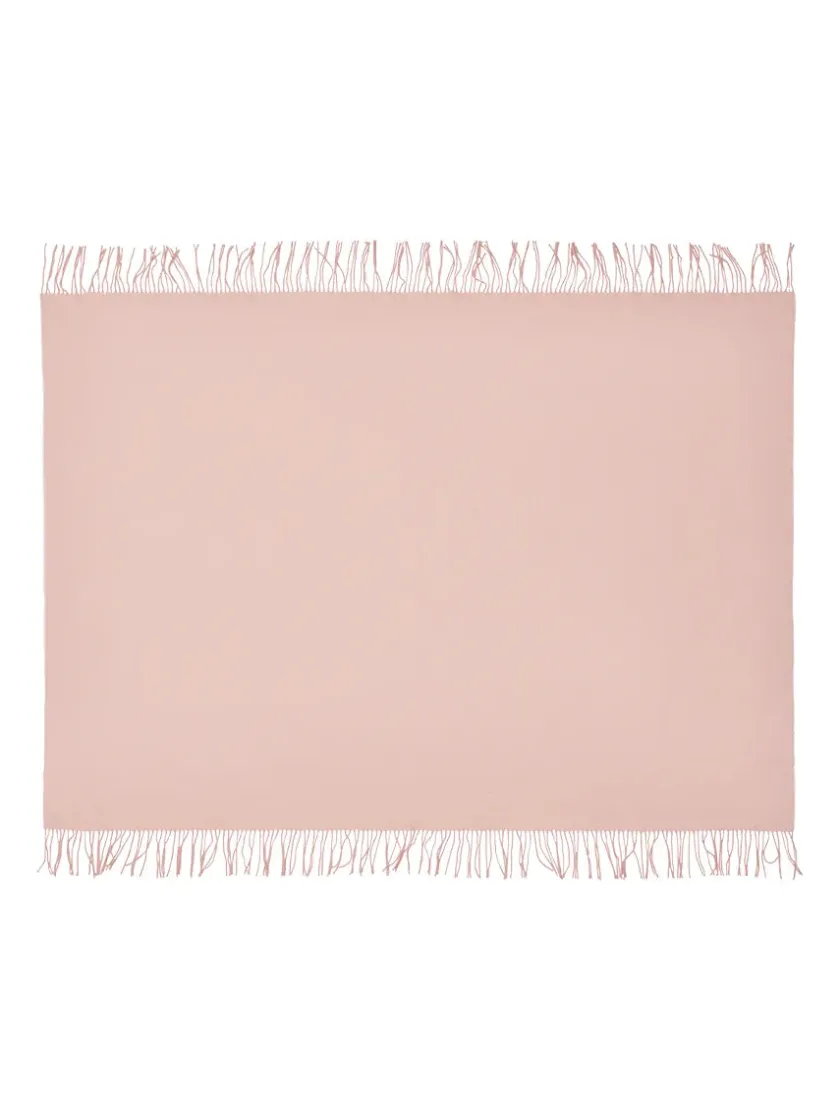 Silkeborg Uldspinderi Puder Og Plaider<Franja Plaid, green/black fra