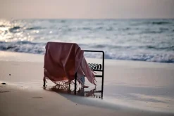 Silkeborg Uldspinderi Puder Og Plaider<Franja Plaid, green/orange fra