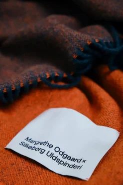 Silkeborg Uldspinderi Puder Og Plaider<Franja Plaid, pink/yellow fra