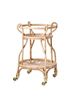 Sika-Design Rulleborde/Barvogn<Fratellino Barvogn af Franco Albini