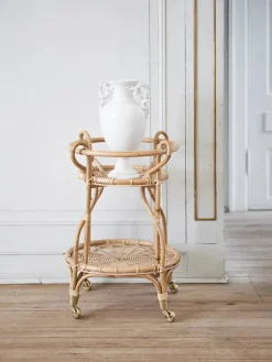 Sika-Design Rulleborde/Barvogn<Fratellino Barvogn af Franco Albini