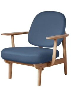 Fritz Hansen Loungestole|Lænestole<Fred Lænestol, olieret eg fra