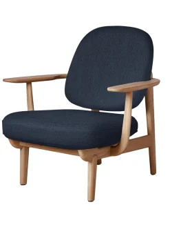 Fritz Hansen Loungestole|Lænestole<Fred Lænestol, olieret eg fra