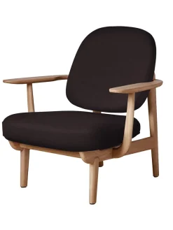 Fritz Hansen Loungestole|Lænestole<Fred Lænestol, olieret eg fra