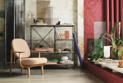 Fritz Hansen Loungestole|Lænestole<Fred Lænestol, olieret eg fra