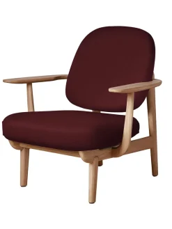 Fritz Hansen Loungestole|Lænestole<Fred Lænestol, olieret eg fra