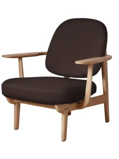 Fritz Hansen Loungestole|Lænestole<Fred Lænestol, olieret eg fra