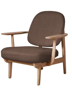 Fritz Hansen Loungestole|Lænestole<Fred Lænestol, olieret eg fra