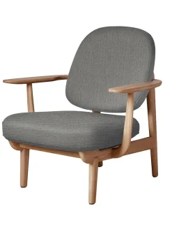 Fritz Hansen Loungestole|Lænestole<Fred Lænestol, olieret eg fra