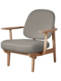 Fritz Hansen Loungestole|Lænestole<Fred Lænestol, olieret eg fra