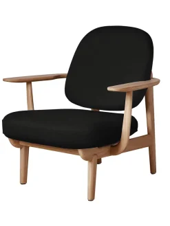 Fritz Hansen Loungestole|Lænestole<Fred Lænestol, olieret eg fra