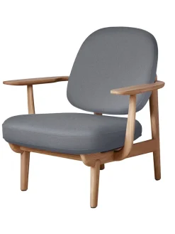 Fritz Hansen Loungestole|Lænestole<Fred Lænestol, olieret eg fra