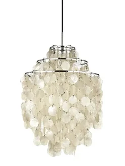 Verpan Pendler|Spots<Fun 10DM pendel af Verner Panton