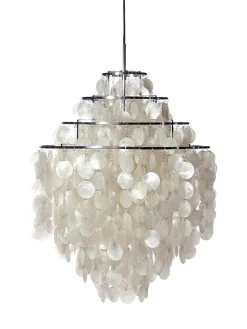 Verpan Pendler|Spots<Fun 10DM pendel af Verner Panton