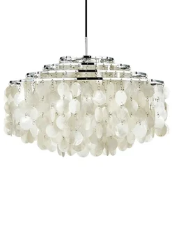 Verpan Pendler|Spots<Fun 10DM pendel af Verner Panton