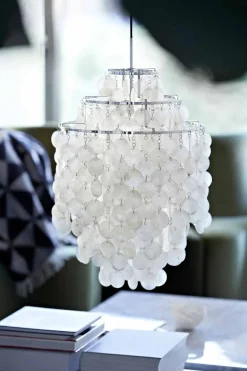 Verpan Pendler|Spots<Fun 0DM pendel af Verner Panton