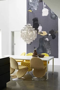 Verpan Pendler|Spots<Fun 0DM pendel af Verner Panton