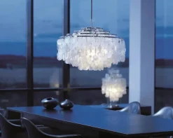 Verpan Pendler|Spots<Fun 0DM pendel af Verner Panton