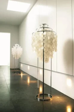 Verpan Gulvlamper|Spots<Fun 1STM gulvlampe af Verner Panton