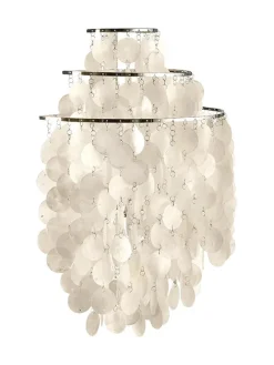 Verpan Væglamper|Spots<Fun 1WM væglampe af Verner Panton