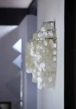 Verpan Væglamper|Spots<Fun 1WM væglampe af Verner Panton