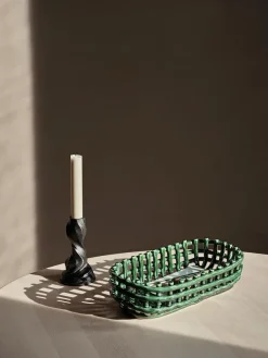 Ferm Living Lysestager<Gale Candleholder fra