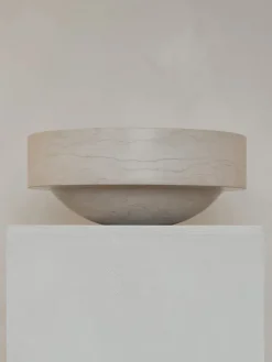 Louise Roe Service<Gallery Object Bowl 09, limestone fra