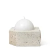 Louise Roe Lysestager<Gallery Object Candle Low fra