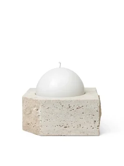 Louise Roe Lysestager<Gallery Object Candle Low fra